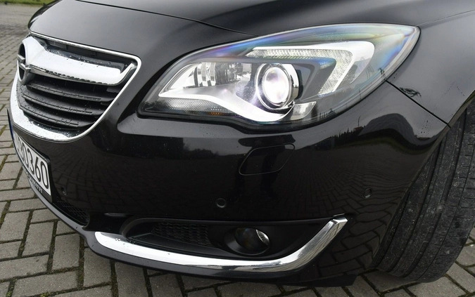 Opel Insignia cena 43900 przebieg: 174000, rok produkcji 2016 z Golina małe 596